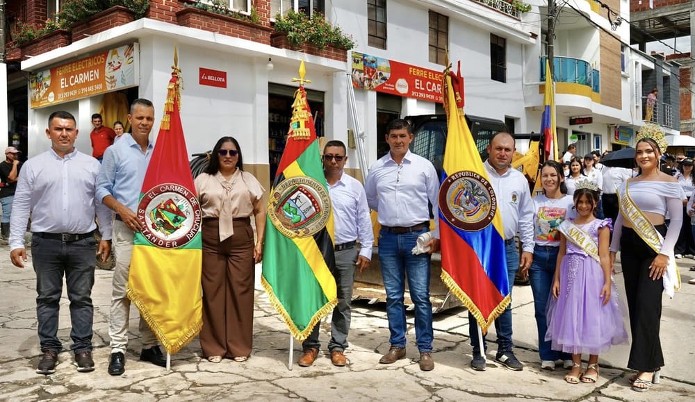 Carnaval “La Fiesta que Nos Une” en El Carmen de Chucurí imagen de la publicación