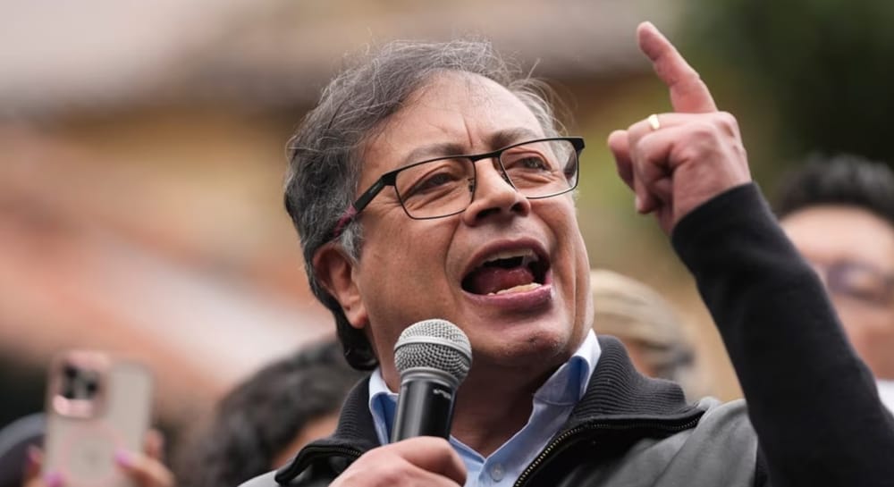 Presidente Petro no aceptó los resultados de la primera vuelta imagen de la publicación
