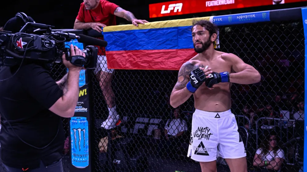 Javier Reyes volverá al octágono de la UFC este 27 de junio imagen de la publicación