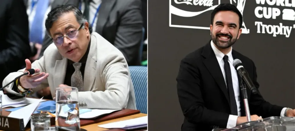The Washington Post: Gobierno Trump habría impedido reunión del presidente Petro con alcalde de Nueva York imagen de la publicación
