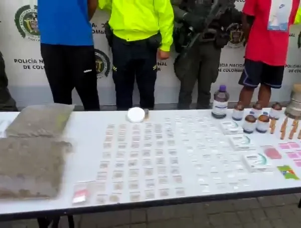 Cae ‘la Caldera’: red que camuflaba drogas con falsos domicilios por aplicación en Cali imagen de la publicación