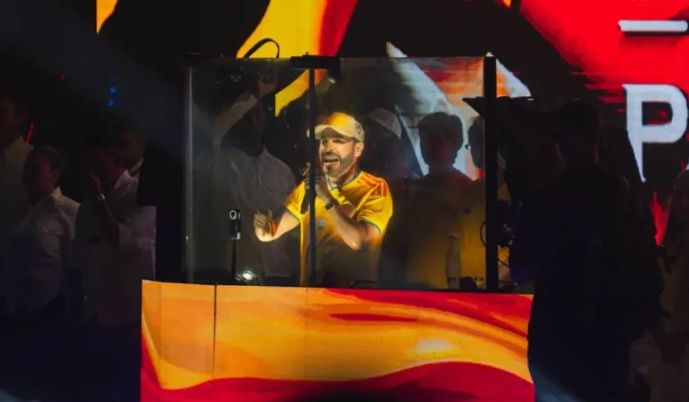 Juez ordena retirar la camiseta de la Selección Colombia de toda su publicidad electoral de Abelardo de la Espreilla imagen de la publicación
