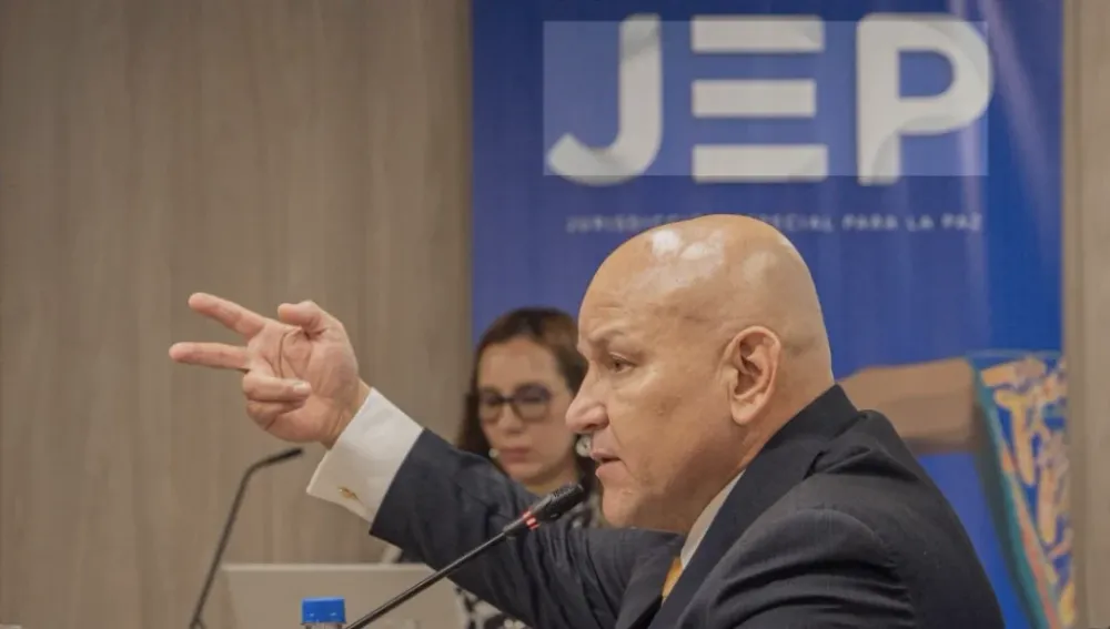 JEP le da portazo en la cara a exgeneral del Ejército Nacional por sus nulos aportes a la verdad imagen de la publicación