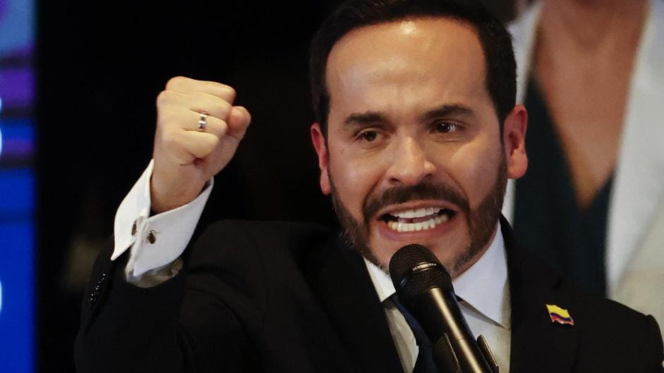 Ya va un día del ultimátum de De la Espriella a las bandas criminales: "30 días para rendirse... o 'plomo ventia'o'" imagen de la publicación