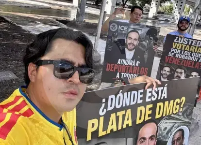 Petro exigió a Trump claridad sobre el paradero del activista de la izquierda Alberto Coral imagen de la publicación