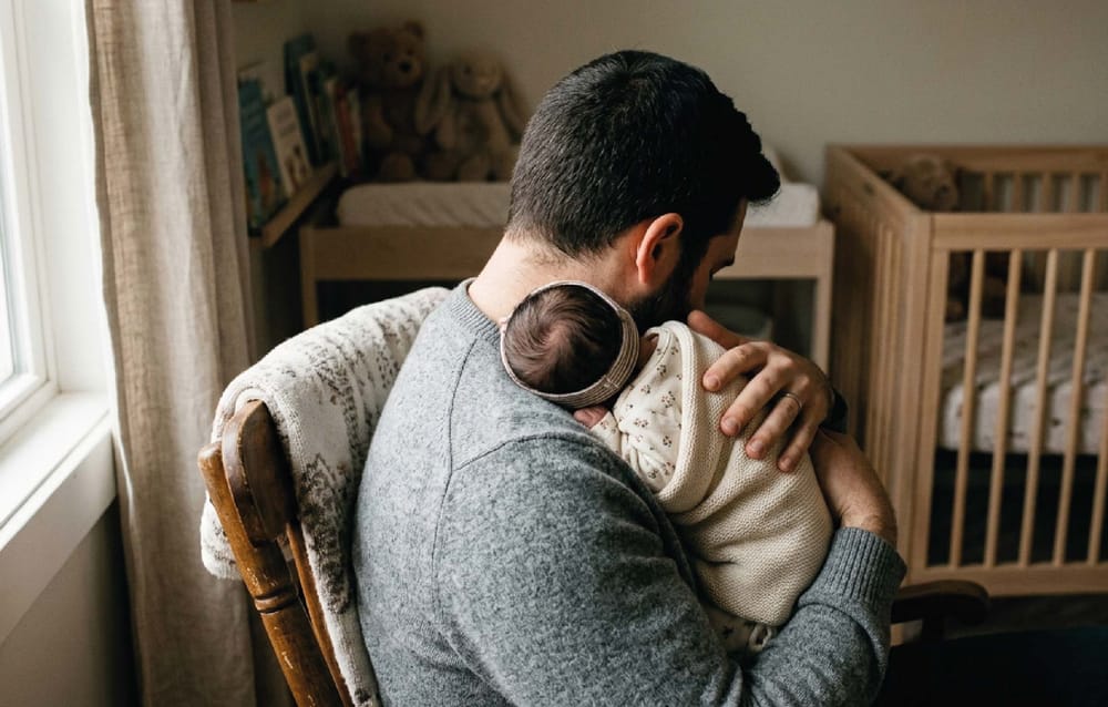 Corte protegió a un padre y a su hija recién nacida frente a un despido discriminatorio imagen de la publicación