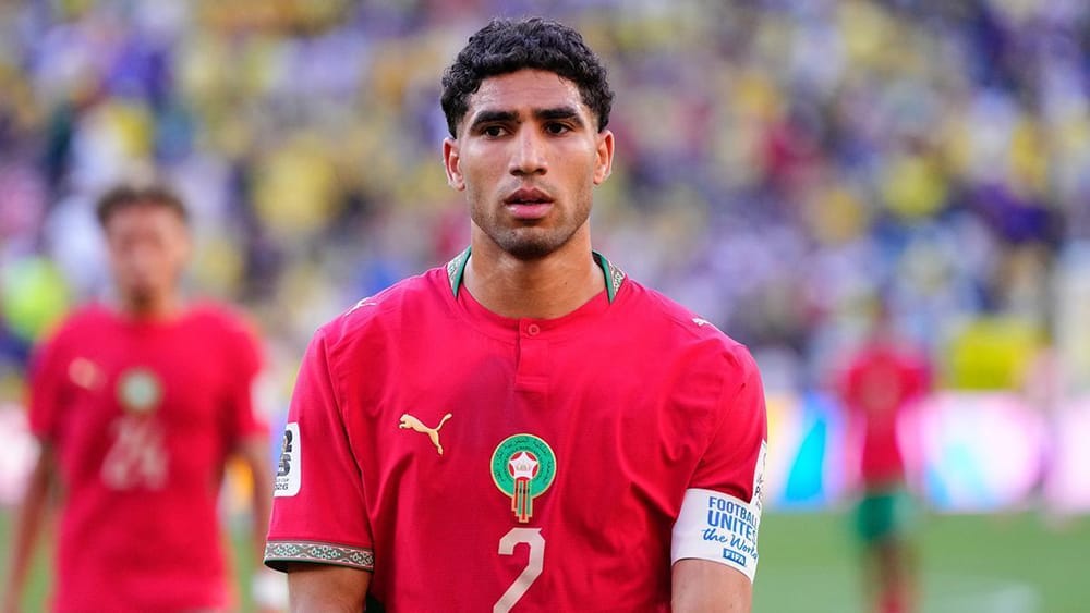Achraf Hakimi irá a juicio en Francia por presunta violación imagen de la publicación