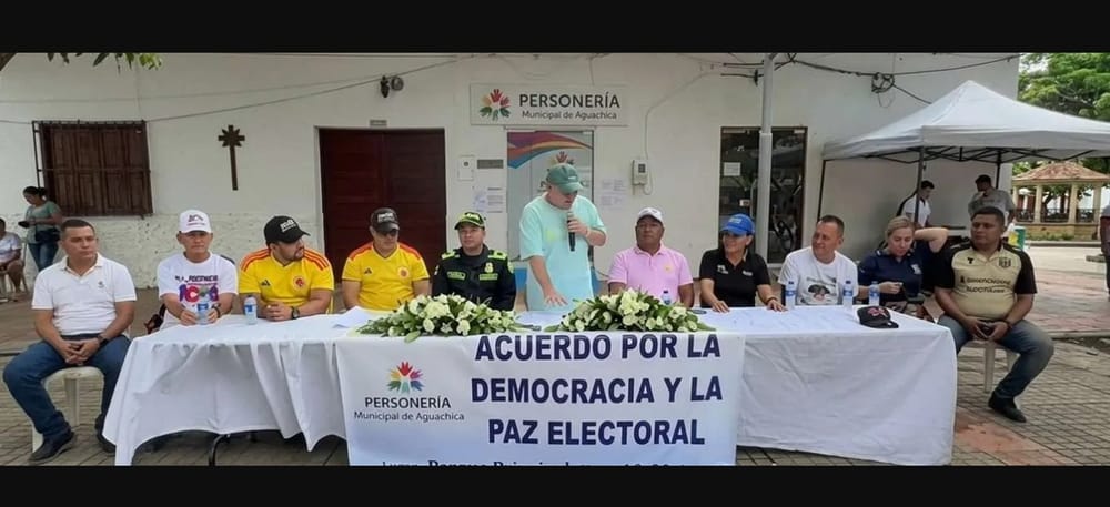 Envían drástico y ejemplar mensaje a todo el país desde Aguachica, Cesar imagen de la publicación