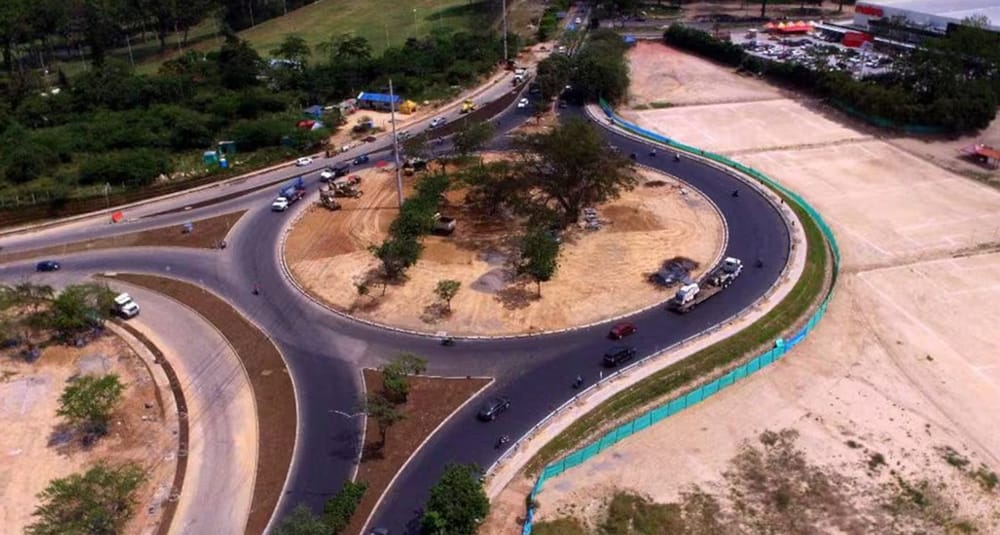 Gobernación de Santander se hará cargo de construir el retorno en el Anillo Vial entre Floridablanca - Girón imagen de la publicación