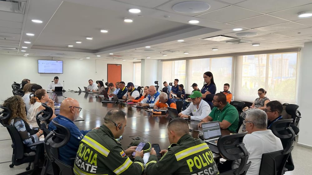 Paquete de medidas preventivas   por fenómeno de El Niño por parte la Alcaldía de Bucaramanga imagen de la publicación