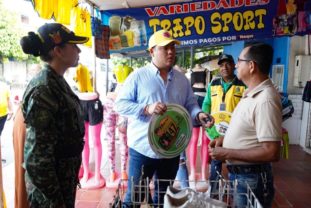 Cristo Rey se enfrenta a los extorsionistas en Barrancabermeja imagen de la publicación