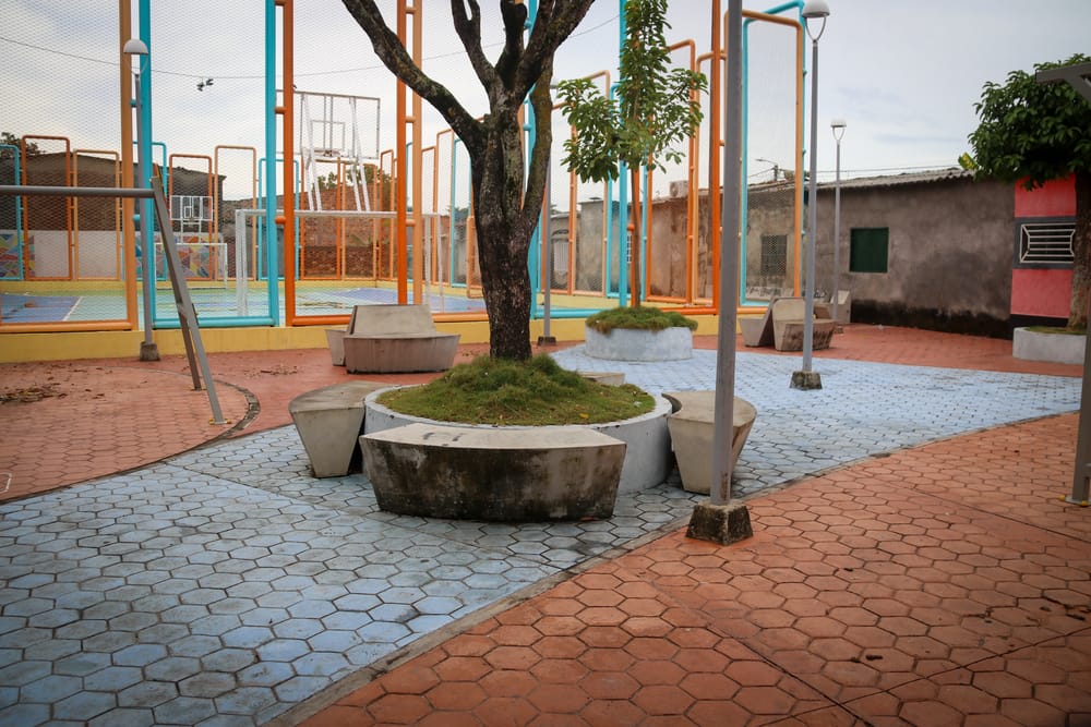 Parques y otros espacios públicos serán llenados con billete en Barrancabermeja imagen de la publicación