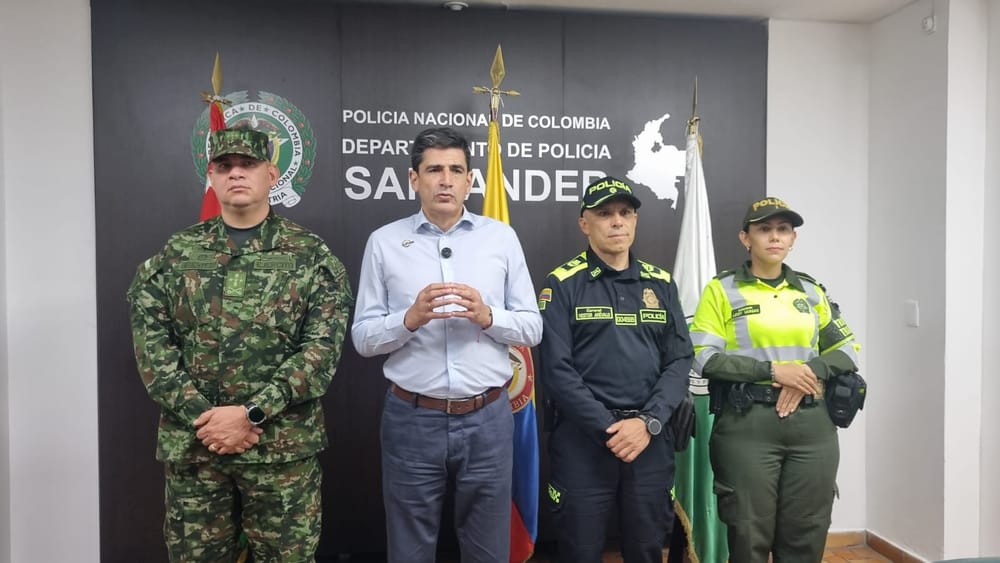 Puente festivo blindado para ofrecer seguridad en Santander imagen de la publicación
