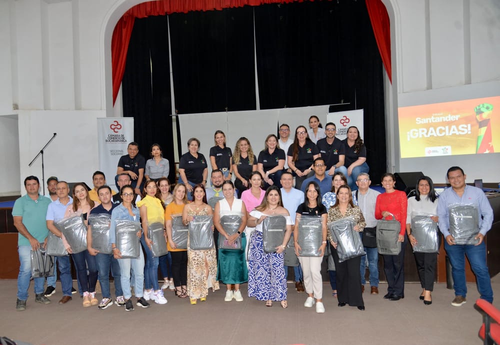 EnRuta a Santander para fortalecer las capacidades de líderes en sectores productivos imagen de la publicación