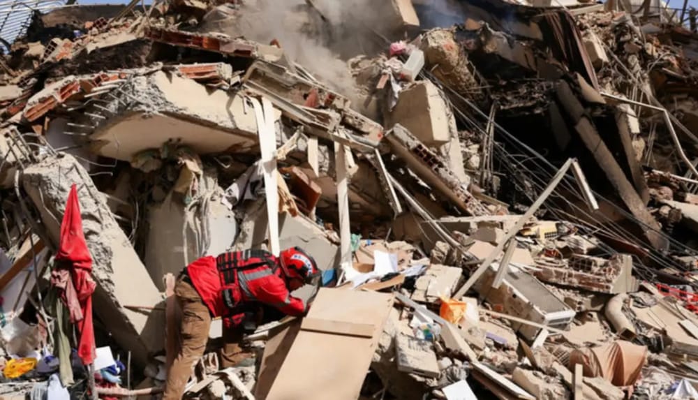 Diecinueve colombianos  desaparecidos tras los terremotos en Venezuela imagen de la publicación