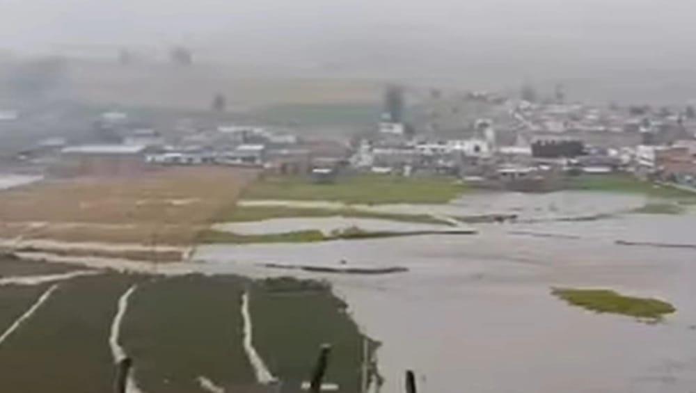 Lluvias causaran inundaciones que destruyeron áreas de cultivo en Berlín, Santander imagen de la publicación
