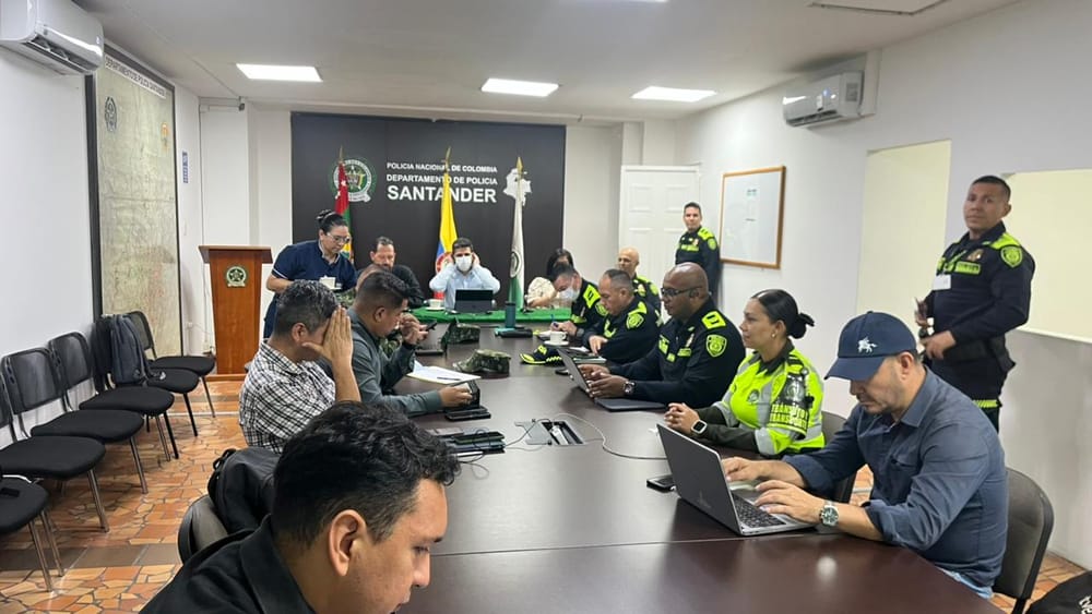 Dispositivo de seguridad por puente festivo de Corpus Christi en Santander imagen de la publicación