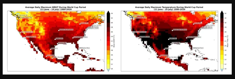 Calor extremo y altitud, los grandes rivales del Mundial 2026 imagen de la publicación