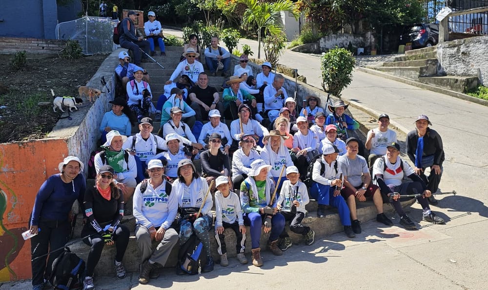 Éxito en Encuentro Nacional de Caminantes imagen de la publicación