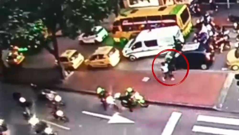 Así fue la persecución que terminó en la captura de alias 'Fran' en Bucaramanga imagen de la publicación