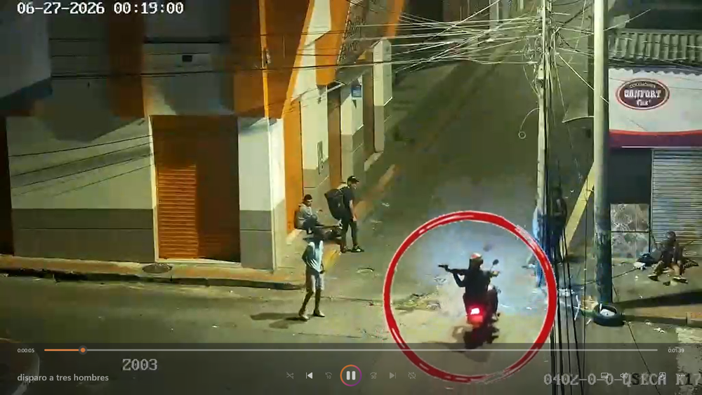 VIDEO | Jóvenes que fueron captados disparando en el centro de Bucaramanga, fueron detenidos imagen de la publicación