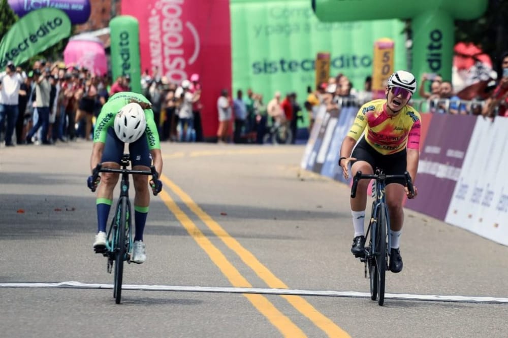 Diana Peñuela se apodera del liderato de la Vuelta Colombia Femenina 2026 imagen de la publicación