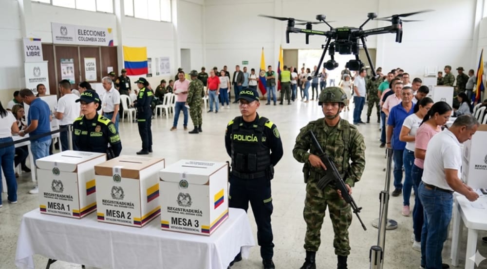 Santander refuerza seguridad para elección presidencial del domingo 21 de junio imagen de la publicación