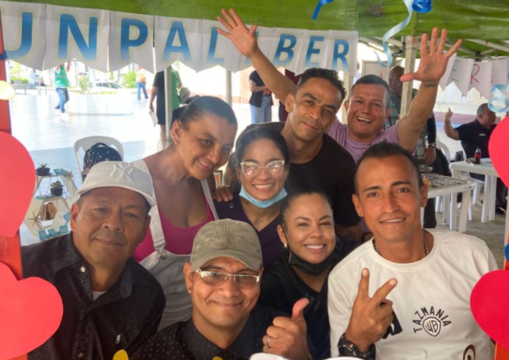 Feria de Emprendimiento Inclusivo fue una estrategia orientada a la resocialización de  exhabitantes de calle imagen de la publicación