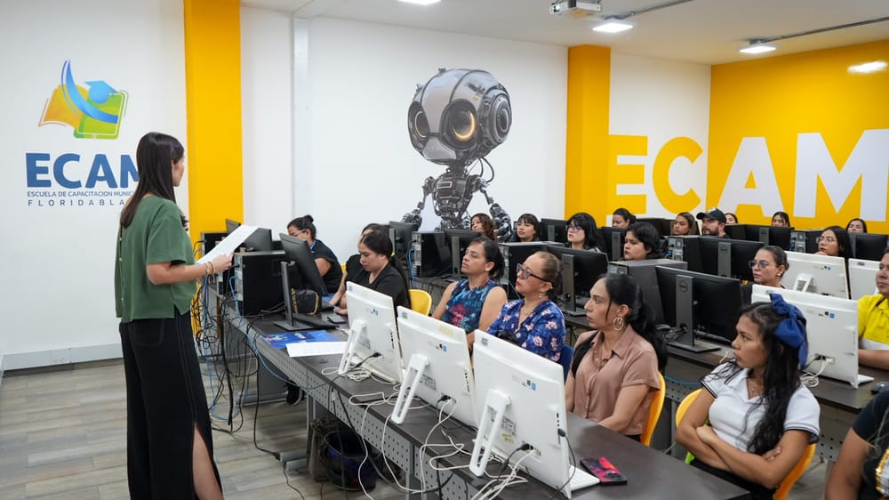 ECAM formará técnicos auxiliares administrativos en Floridablanca imagen de la publicación