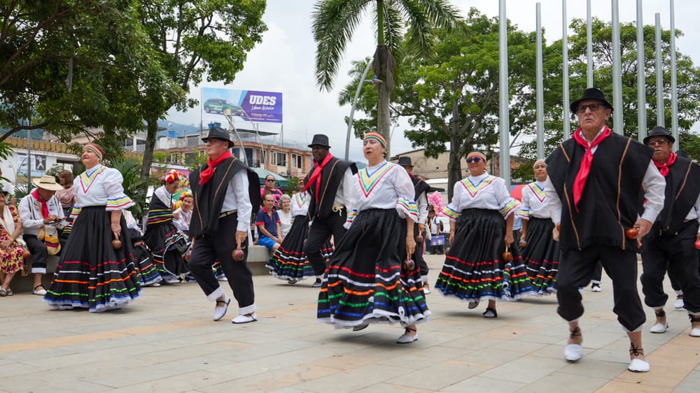 Festividad campesina a ritmo de carranga en Floridablanca imagen de la publicación