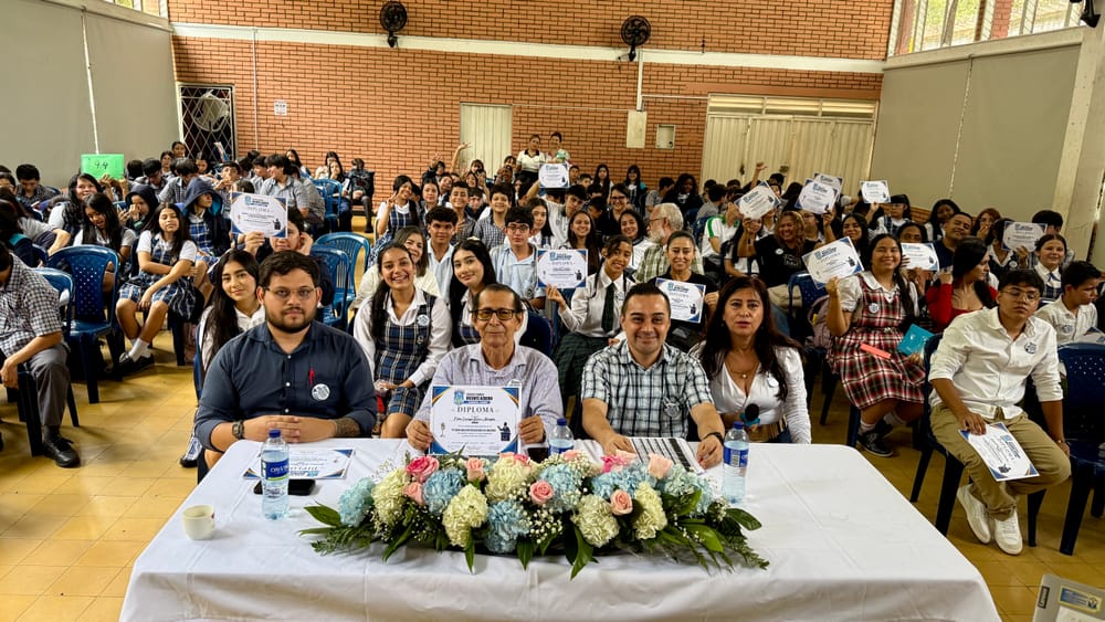 Juventud y futuro afianzados en la palabra en Floridablanca imagen de la publicación