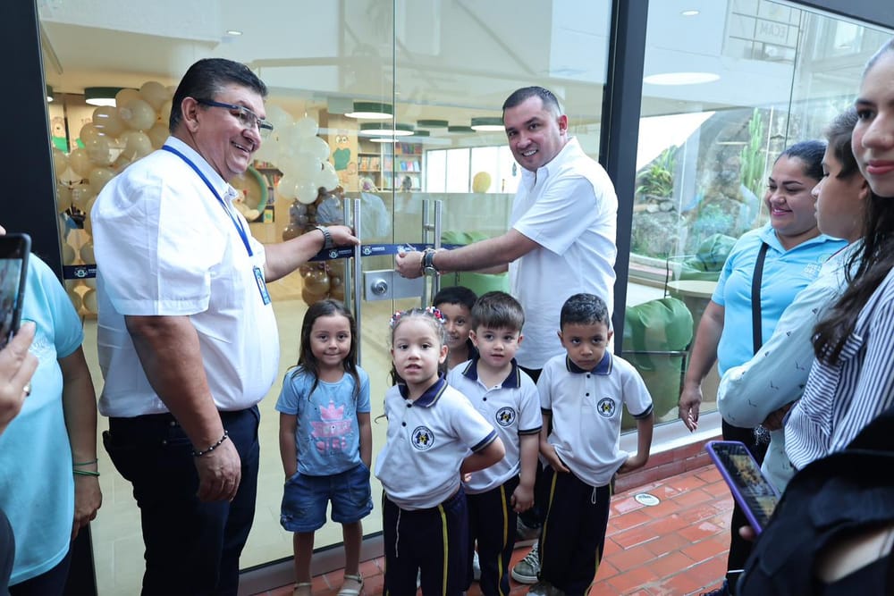 Tras remodelación se reabrió la biblioteca pública de ‘La Ciudad Dulce’ imagen de la publicación