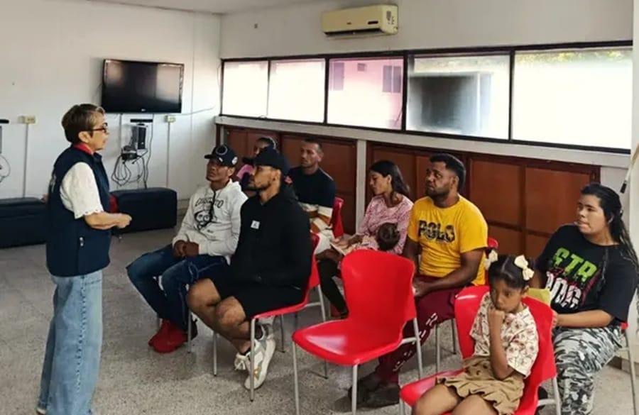 Niños y adolescentes migrantes con acceso a derechos en Piedecuesta imagen de la publicación