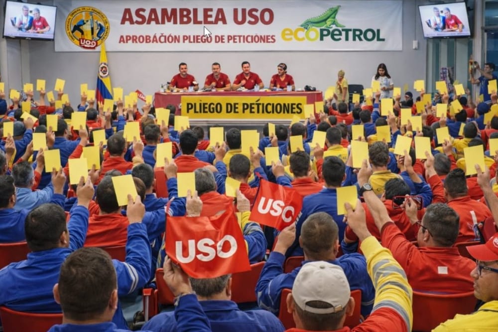 USO convoca paro de 24 horas en Ecopetrol imagen de la publicación