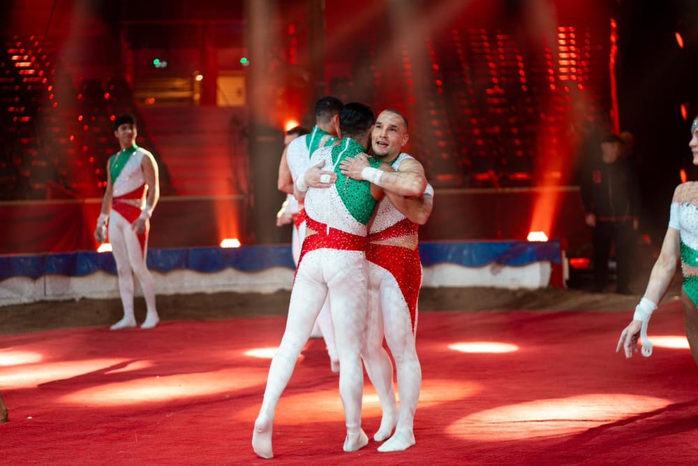 Juan Cebolla y Martín Gasca hacen historia y consolidan su lugar en la élite del circo mundial imagen de la publicación