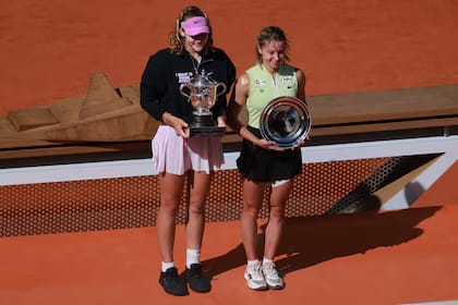 Mirra Andreeva conquista Roland Garros y logra el título más importante de su carrera imagen de la publicación