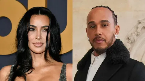Kim Kardashian presume a Lewis Hamilton y aviva rumores de romance imagen de la publicación