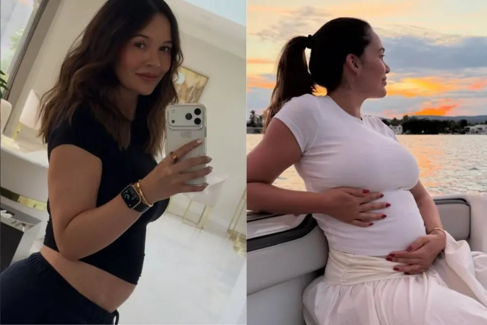 Lina Tejeiro habla de su embarazo y revela por qué decidió vivirlo lejos de la exposición mediática imagen de la publicación