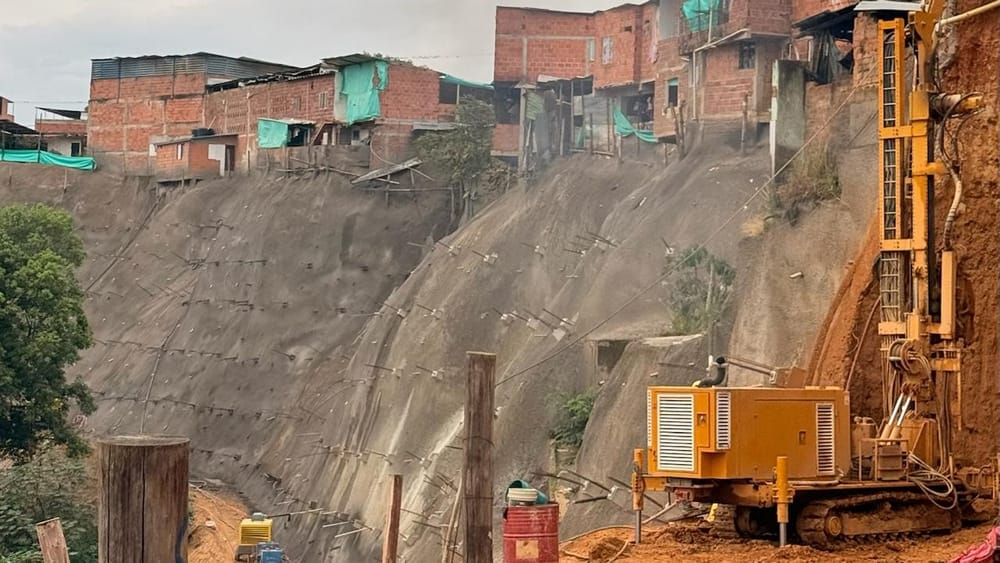 Seguridad para los bumangueses con obras de mitigación imagen de la publicación