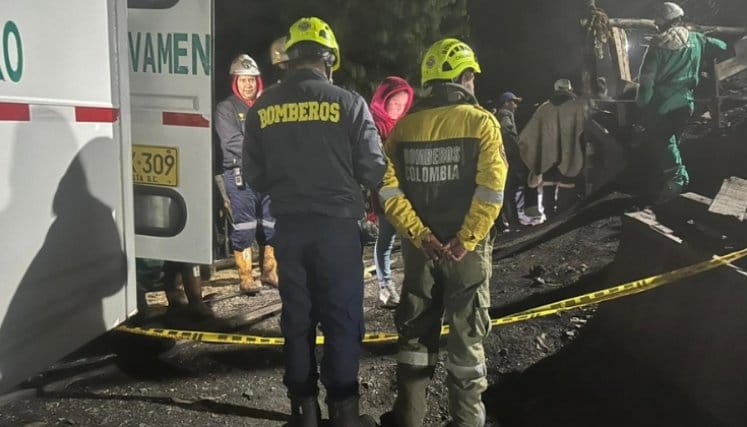 Un muerto y cuatro heridos deja Explosión en mina de Sutatausa imagen de la publicación