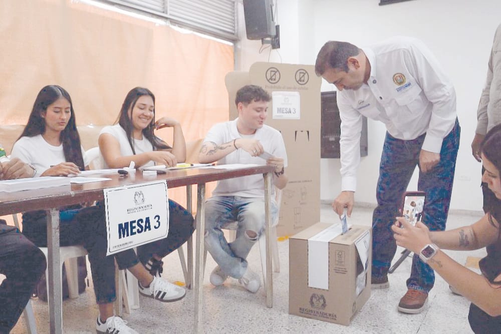 Total tranquilidad en Santander durante la elección presidencial imagen de la publicación