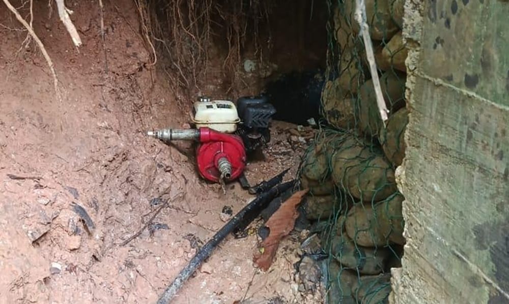 Ejército les cerró el chorro de las válvulas de  petroleo a grupo criminal imagen de la publicación
