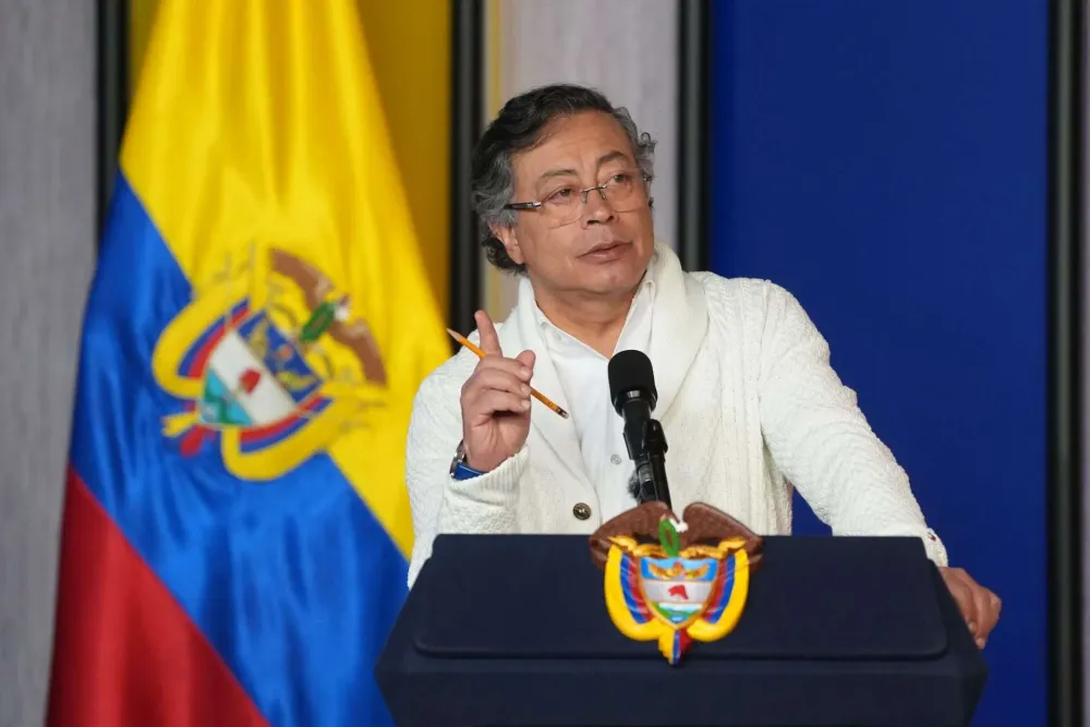 MENSAJE del presidente Gustavo Petro a la nación imagen de la publicación