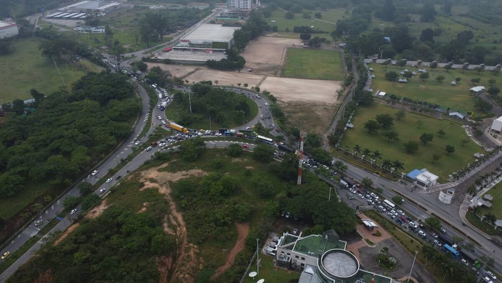 Gobernación asumirá construcción de retorno en el anillo vial de Floridablanca imagen de la publicación