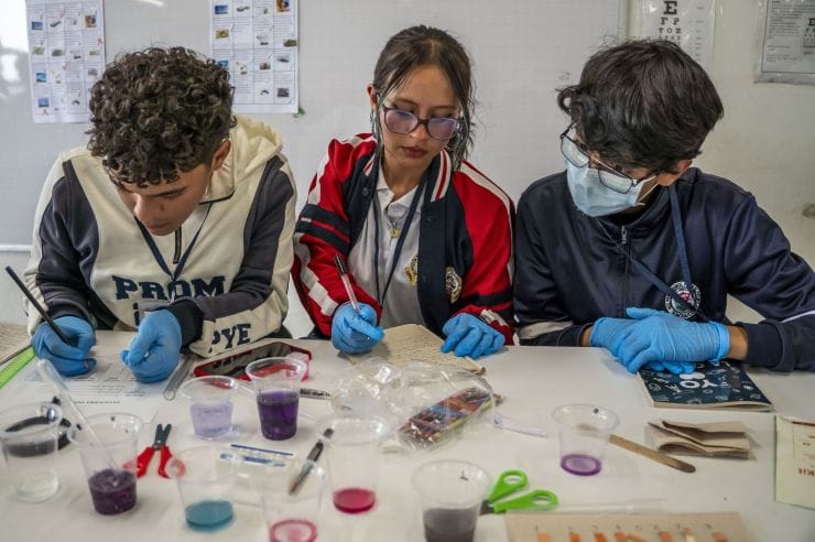 Colombia, México y Bolivia en los Clubes de Ciencia 2026 en Santander imagen de la publicación