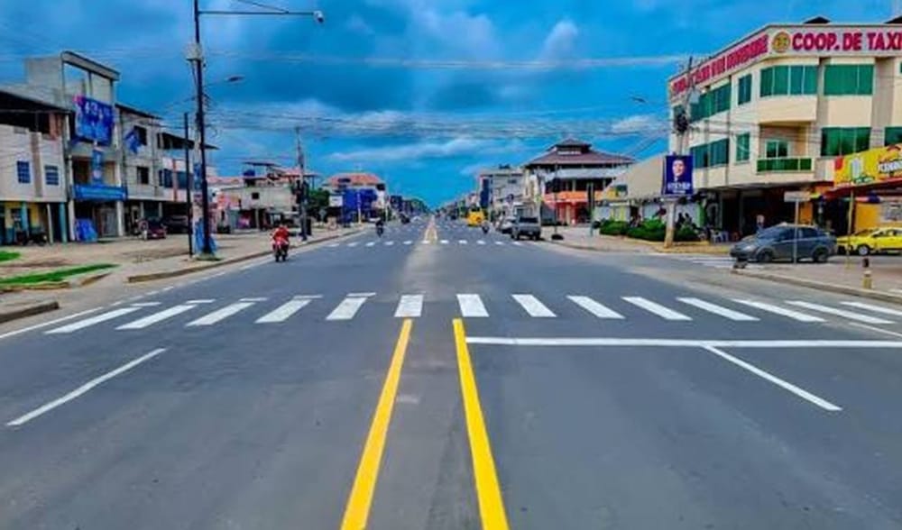 Renovación de la señalización horizontal en la autopista Bucaramanga - Floridablanca imagen de la publicación