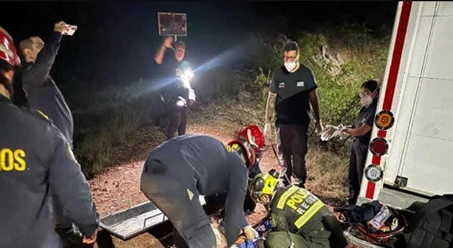 Muere mujer al caer por un abismo en Girón, Santander imagen de la publicación