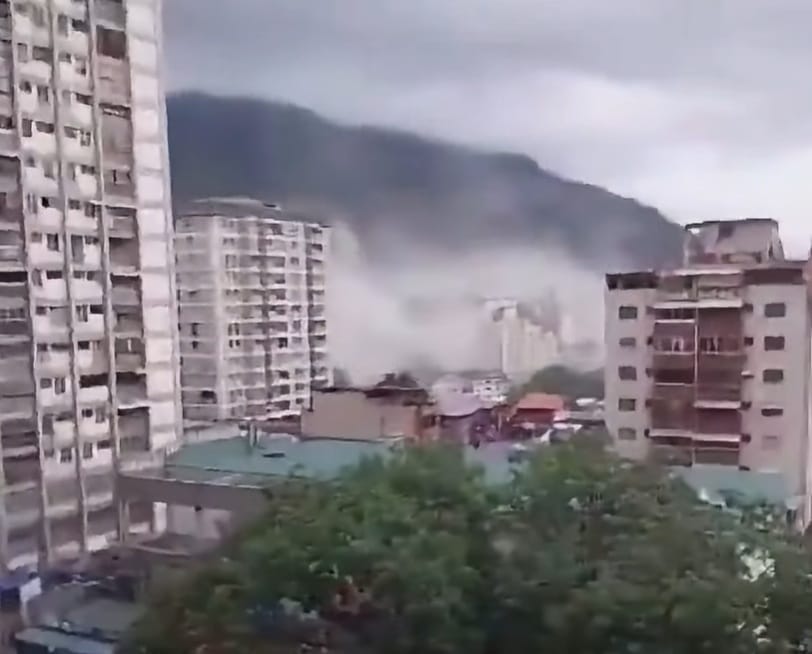 Fuerte sismo con epicentro en Venezuela imagen de la publicación