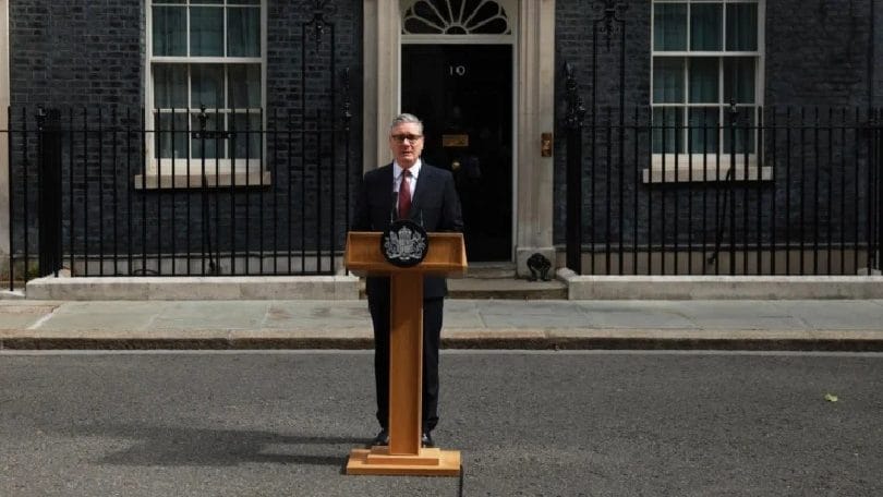 Primer ministro británico renunció a su cargo imagen de la publicación