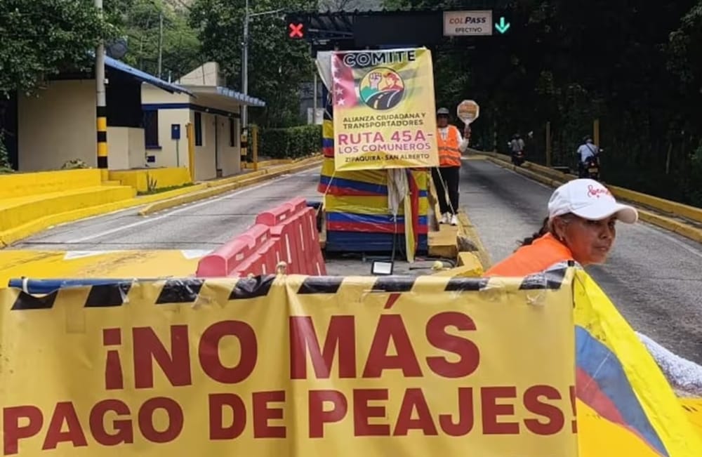 Otro fracaso en las conversaciones sobre el tema peajes de la Ruta 45 en Santander imagen de la publicación